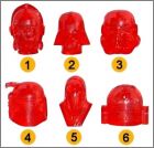 Collection Transparents rouge