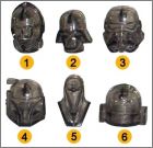 Collection Transparents noir