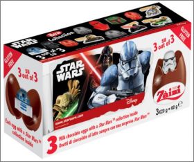 Star Wars s�rie 2 - Figurines, Gommes - Zaini - 2017