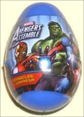 Avengers Assemble - 4 Bracelets - Dolci Preziosi - 2015