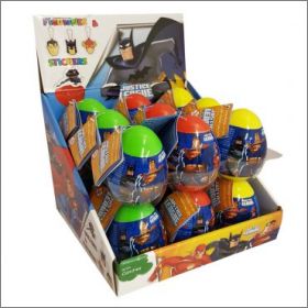 Justice League - Pendentifs - Oeufs Surprises - Relkon 2016