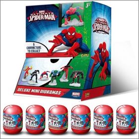 Ultimate Spider-man Marvel - 6 Figurines - Zuru - 2017
