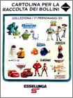 Disney Pixar - 17 Figurines 3 D - Esselunga - 2013 -  Italie