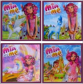 Mia and Me - Maxi Kinder - SDF04 � SDF07 - 2017- Italie