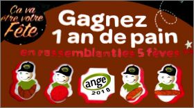 Ange (Boulangerie) - 5 F�ves Brillantes - 2018
