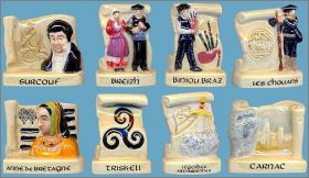 Histoire de la Bretagne - 8 F�ves Brillantes Arguydal  2015