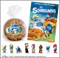 Les Schtroumpfs - 8 F�ves Brillantes  Peyo - Sicard - 2018