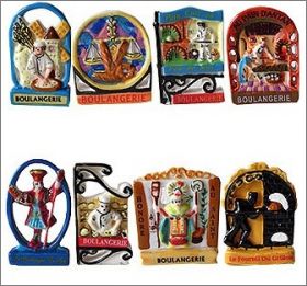 Les Enseignes de Boulangerie - 8 F�ves Brillantes Prime 2005