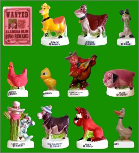 La ferme se rebelle Disney 12 F�ves Brillantes Arguydal 2005