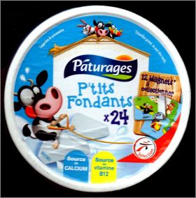 Les P'tits Prods - 12 Magnets - Paturages Intermarch� - 2017