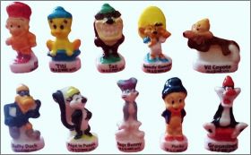 Looney Tunes aux sports d'hiver - 10 f�ves brillantes - Cora