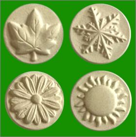 Les quatre saisons - 4 F�ves plates - Brioche Dor�e - 2018