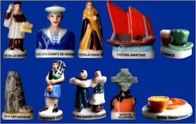 Les F�tes Bretonnes - 10 F�ves Brillantes Arguydal - 2016