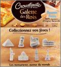 Les monuments autour du monde F�ves biscuit Croustipate 2018