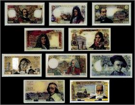 Les Billets Fran�ais - 10 F�ves Brillantes  - 2011