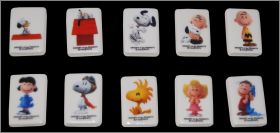 Snoopy et les Peanuts - 10 F�ves Brillantes - 2018