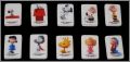 Snoopy et les Peanuts - 10 F�ves Brillantes - 2018