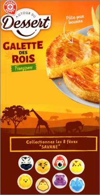 Savane - 8 F�ves Brillantes - Marque Rep�re Leclerc - 2018