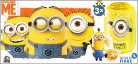Despicable Me figurines et puzzles 3D - Candy Planet - 2017