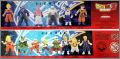 Dragonball Z 14 Figurines Dolci Preziosi serie 1 et 2 - 2001
