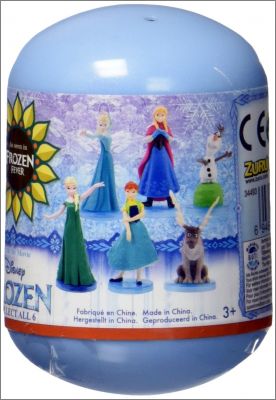 Frozen Disney - 6 Figurines - Capsule Zuru - 2017