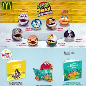 Les Gobsmax sont de retour - Happy Meal - Mc Donald - 2018