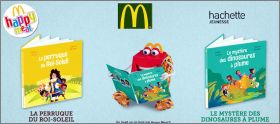 Livres Hachette (L'Histoire) Happy Meal - Mc Donald - 2018