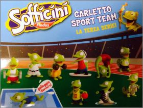 Carletto Sport Team La terza serie Sofficini Findus - 2012
