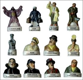 Blake et Mortimer -  12 F�ves brillantes - Alcara - 1999