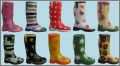 Bottes en caoutchouc - 10 F�ves Brillantes - Epi Folie 2013