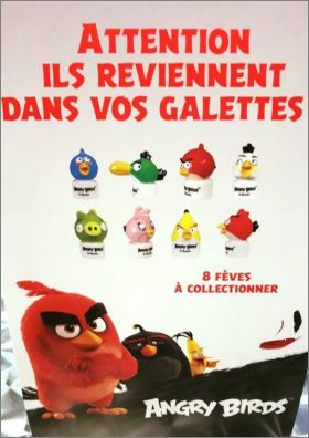 Angry Birds - 8 F�ves Brillantes - Casino - 2018