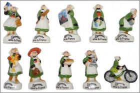 B�cassine aime la France - 10 F�ves Brillantes - Alcara 2018