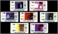 Vive l' Euro - 7 F�ves brillantes - 2000