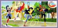 DC Super Hero Girls - Maxi Kinder - SEB18  SEB21 - 2017