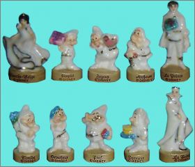 L'anniversaire de Blanche-Neige - F�ves Disney Blanches 2014