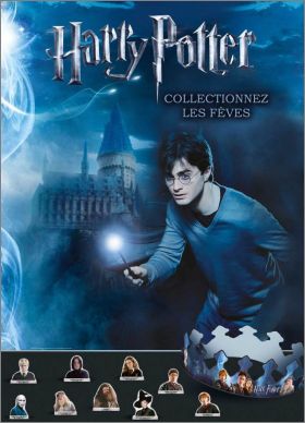 Harry Potter - 9 F�ves plates - Boulangerie Campanille 2018