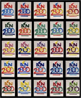 An 2000 - 25 F�ves Brillantes - Arguydal - 2000