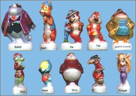 Tic & Tac (Les rangers du risque) 10 f�ves Brillantes - 2001