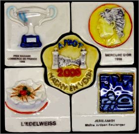 Amiot 2000 - 5  F�ves Brillantes - Prime - 2000