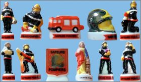 Les sapeurs pompiers - 11 F�ves Brillantes - Arguydal - 2009