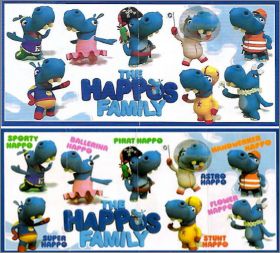The Happos Family - Kinder surprise - SE259 � SE266 - 2017