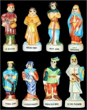 Robin des Bois - 8 F�ves Brillantes - Thiolat - 1999