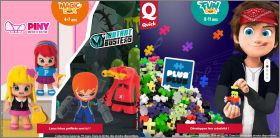 Piny/Mutant Busters/Plus Plus  Magic Box  Fun Box Quick 2018