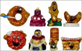 Viennoiserie en Folie - 8 F�ves Brillantes - Alcara - 1997