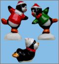 Pingouins Patineurs - 3 F�ves Brillantes - Aria Nordia 1996