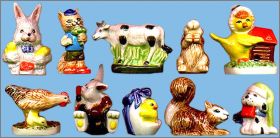 P�ques IV - 10 F�ves brillantes - Arguydal - 1997