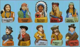 Les L�gendes de l'Ouest - 10 F�ves Mates - 2011