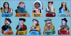 Les L�gendes de l'Ouest - 10 F�ves Brillantes - 2011