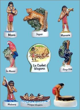 L'Amazonie - 9 F�ves Brillantes - 2008