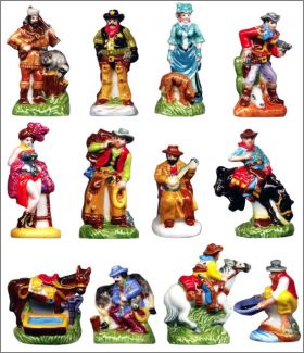 Western et Cowboys - 12 F�ves Brillantes - Prime - 2009